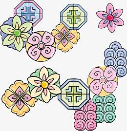 日系装饰图案