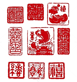 婚庆剪纸