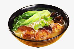 香菇滑鸡面