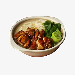 鸡肉香菇面