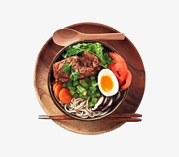美味健康拉面