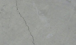 水泥地面带裂纹