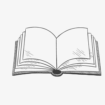 卡通手绘简约书本