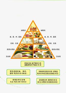 每日营养搭配表