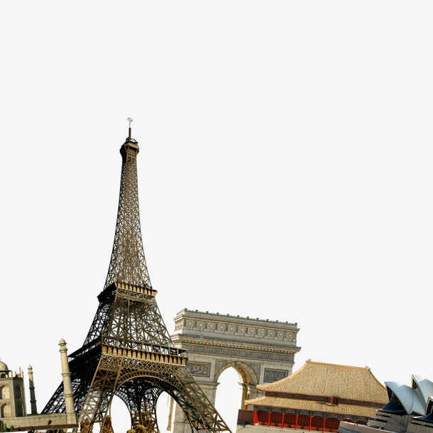 欧洲经典建筑物