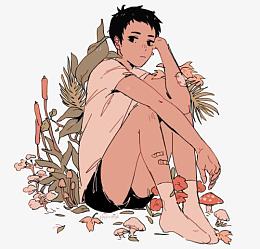 男孩