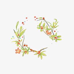 花丛素材