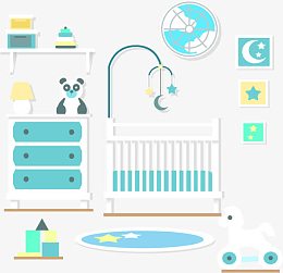 可爱婴儿房