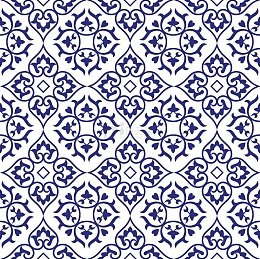 矢量花纹底纹设计素材