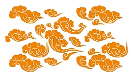 矢量壁纸花详云