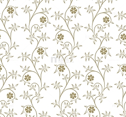 矢量花纹底纹设计素材