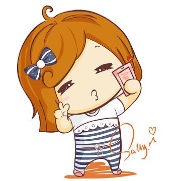 大头贴png韩国卡通航海小船员png服装设计png萌版爱丽丝梦游仙境png