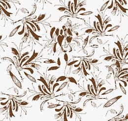 矢量花纹底纹设计素材