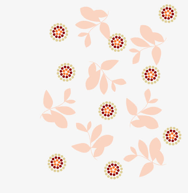 植物花卉壁纸,印花装饰图案素材免费下载_觅元素