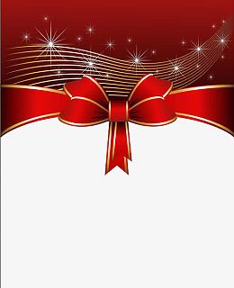 红色蝴蝶结背景