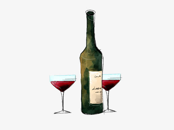 关键词 : 手绘红酒,红酒瓶,酒杯,高脚杯,手绘高脚杯[声明] 觅元素所有