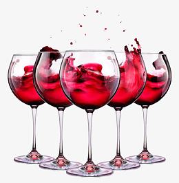 葡萄红酒杯