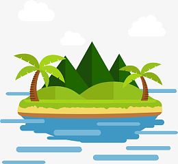 美丽海岛