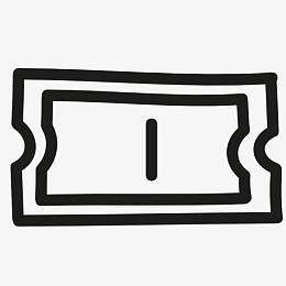 ticket  icon