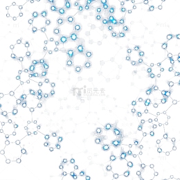 DNA螺旋科技背景