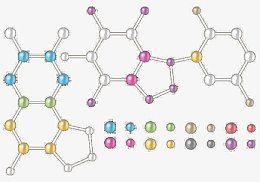 镀铬分子载体