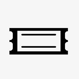 ticket  icon