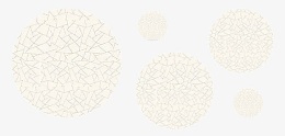 北欧现代感不规则线条装饰圆球