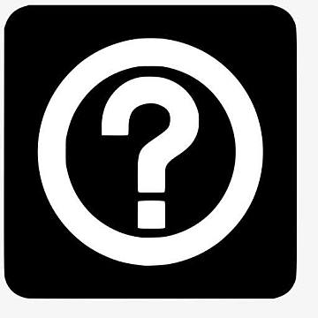 问询处问题aiga符号标志