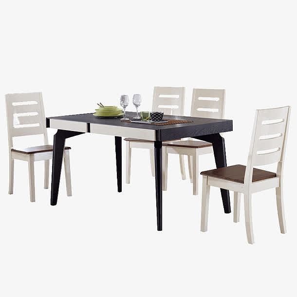 餐桌椅组合吃饭桌子
