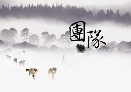 学习狼群的团队精神