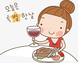小女孩
