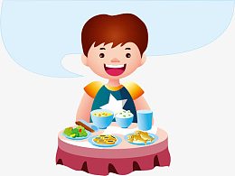 饭桌上的男人