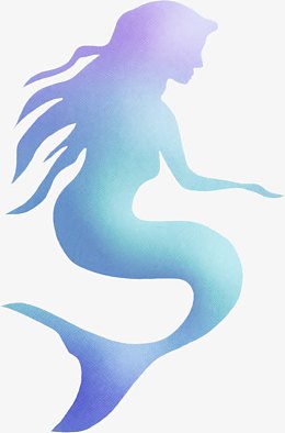 卡通美人鱼