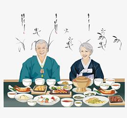 一起吃日本料理
