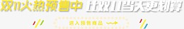 双11火热预售中