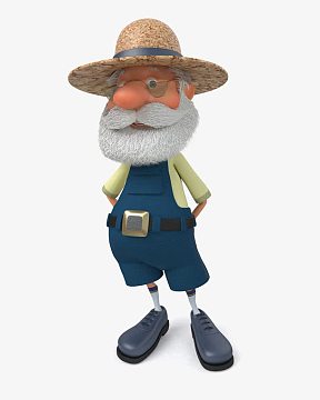 高清卡通人物素材_高清卡通人物图片元素-觅元素