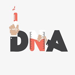 好看DNA图标高清免扣素材