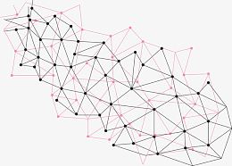 简约科学研究基因矢量图