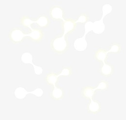 白色圆点矢量免抠素材