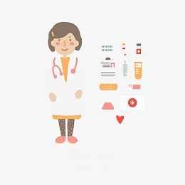 女医生doctor高清免扣素材