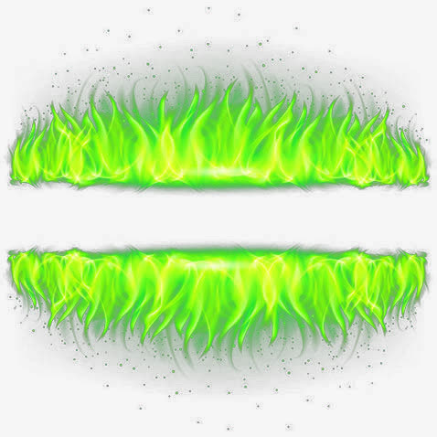 绿色火焰