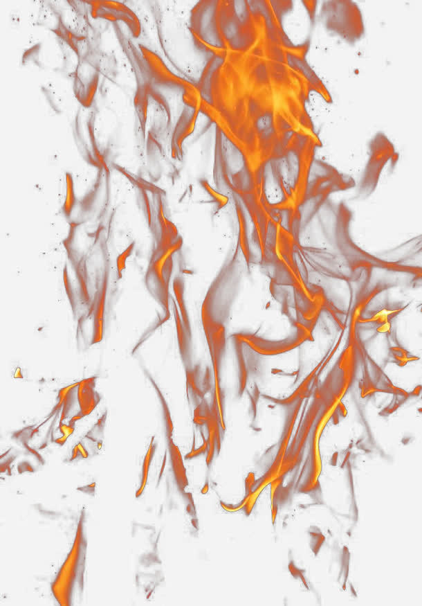大火免扣装饰素材免抠素材免费下载_觅元素51yuansu.com