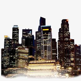 城市夜景