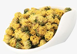 唯美菊花花茶碗贡菊花