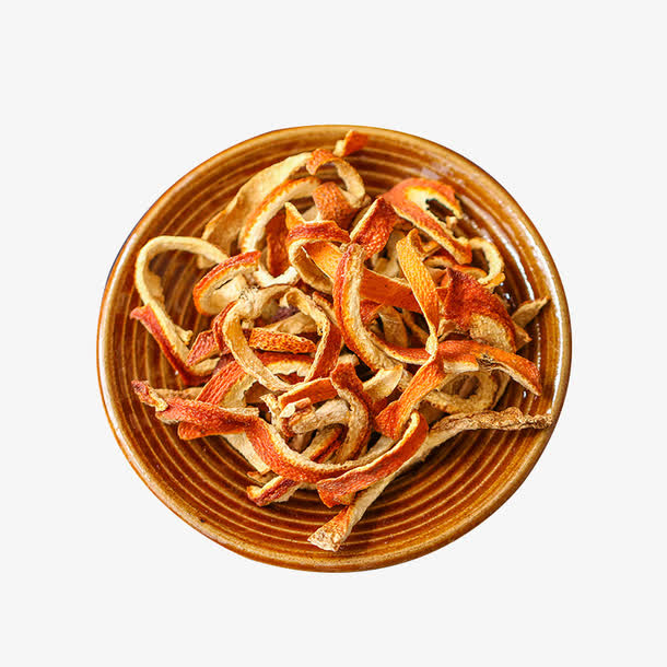 干桔子皮橙皮陈皮素材免费下载_觅元素