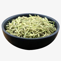 一碗金银花
