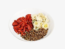 决明子花茶材料