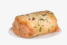 美味肉松面包