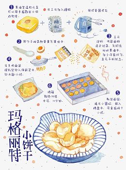 卡通饼干烘焙