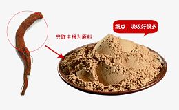 丹参粉详情页元素